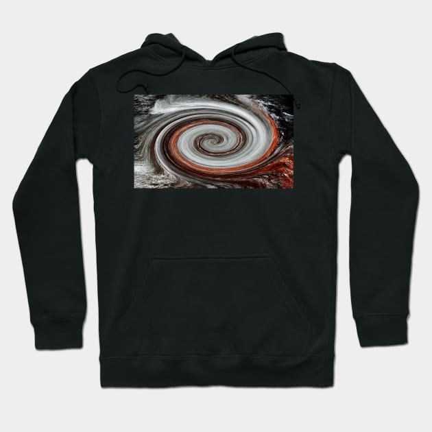 Nature's Illusions- Fire and Ice Hoodie by Whisperingpeaks